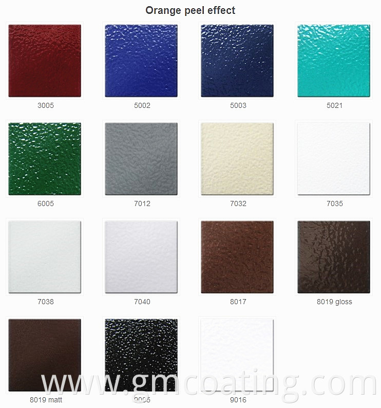 Ral 7032 Grey Epoxy Polyester Powder Coating4